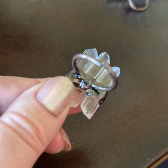 Bronze quartz ring - Picture 6 of 6